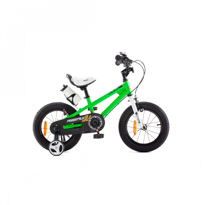 Bicicleta RoyalBaby Freestyle 16 Green [2]