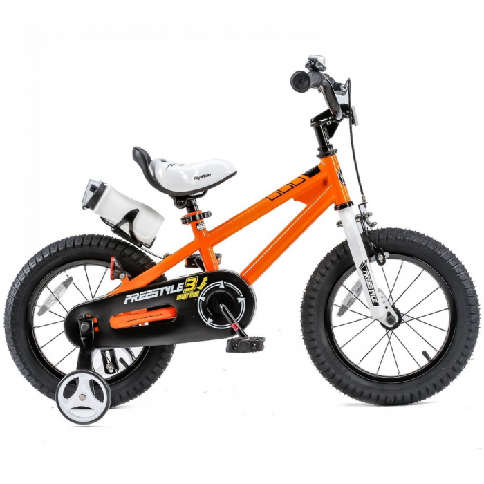 Bicicleta RoyalBaby Freestyle 16 Orange [2]
