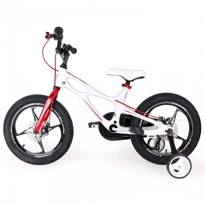 Bicicleta RoyalBaby Space Shuttle 16 White [2]