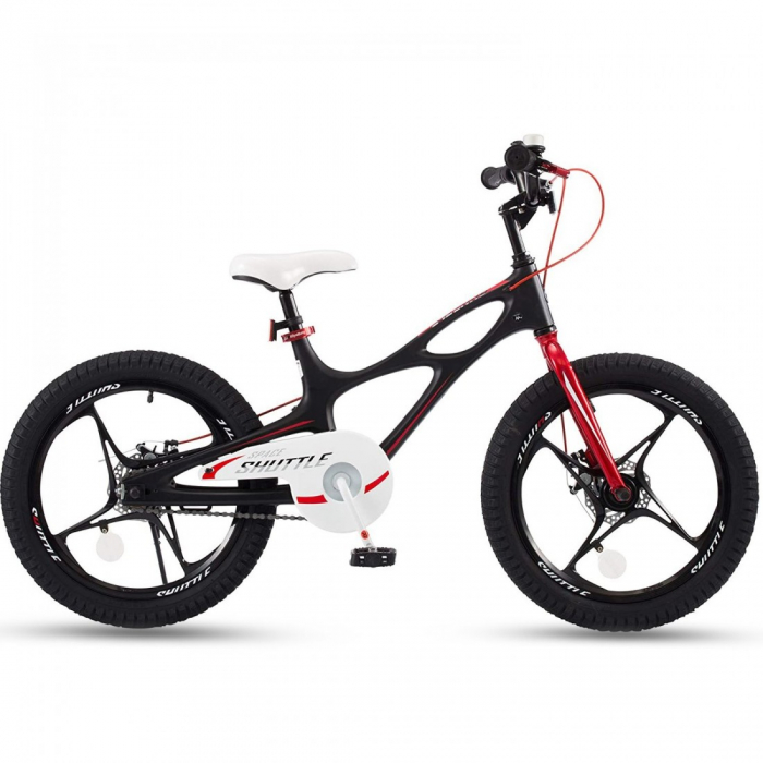 Bicicleta RoyalBaby Space Shuttle 18 Black [6]