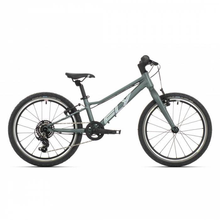Bicicleta Superior FLY 20 VB Matte Trooper Green/Hologram Chrome [2]