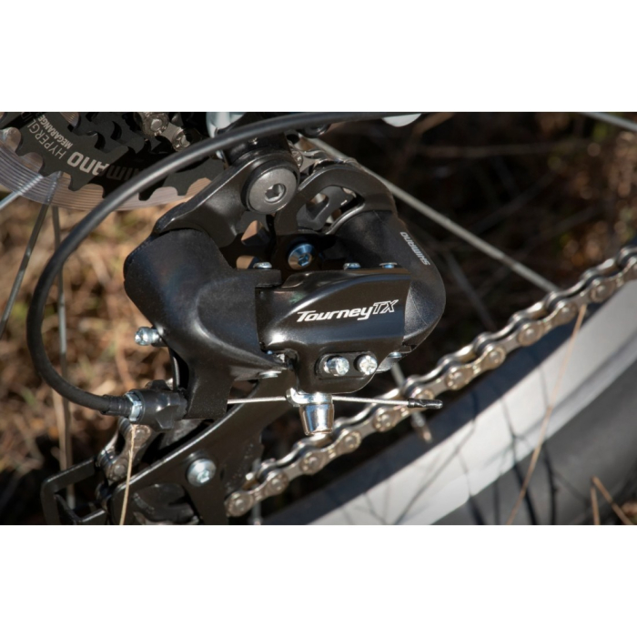 Bicicleta Superior Racer XC 24 Gloss White/Blue/Neon Yellow [6]