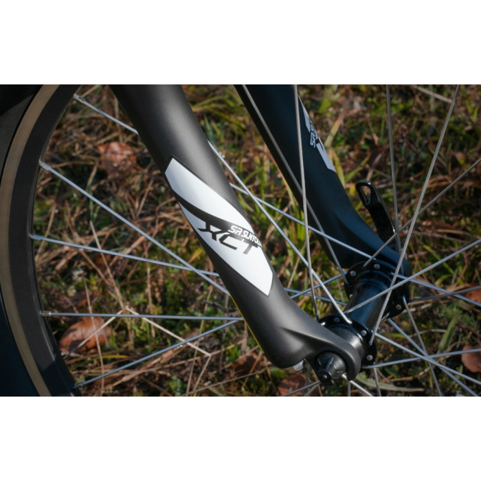 Bicicleta Superior Racer XC 24 Gloss White/Blue/Neon Yellow [3]