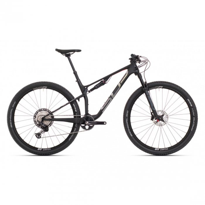 Bicicleta Superior Team XF 29 Elite 29 Matte Carbon/Chrome/Team Red 17.5 - (M) [1]