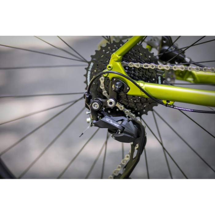 Bicicleta Superior XC 859 29 Matte Lime Metallic/Chrome Silver 20.0 - (L) [2]