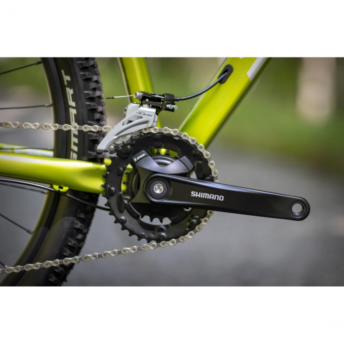 Bicicleta Superior XC 859 29 Matte Lime Metallic/Chrome Silver 20.0 - (L) [4]