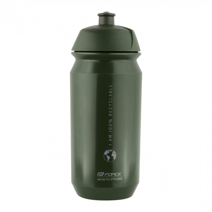 Bidon Force Bio Earth 500ml verde/gri [3]
