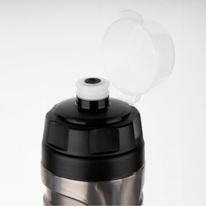 Bidon Force Warm 0.5l termo transparent/negru [2]