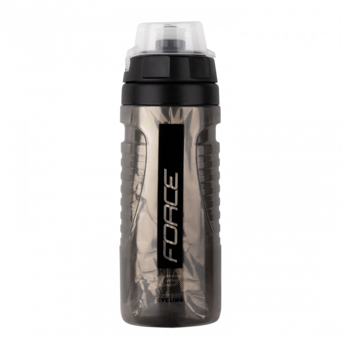 Bidon Force Warm 0.5l termo transparent/negru [3]