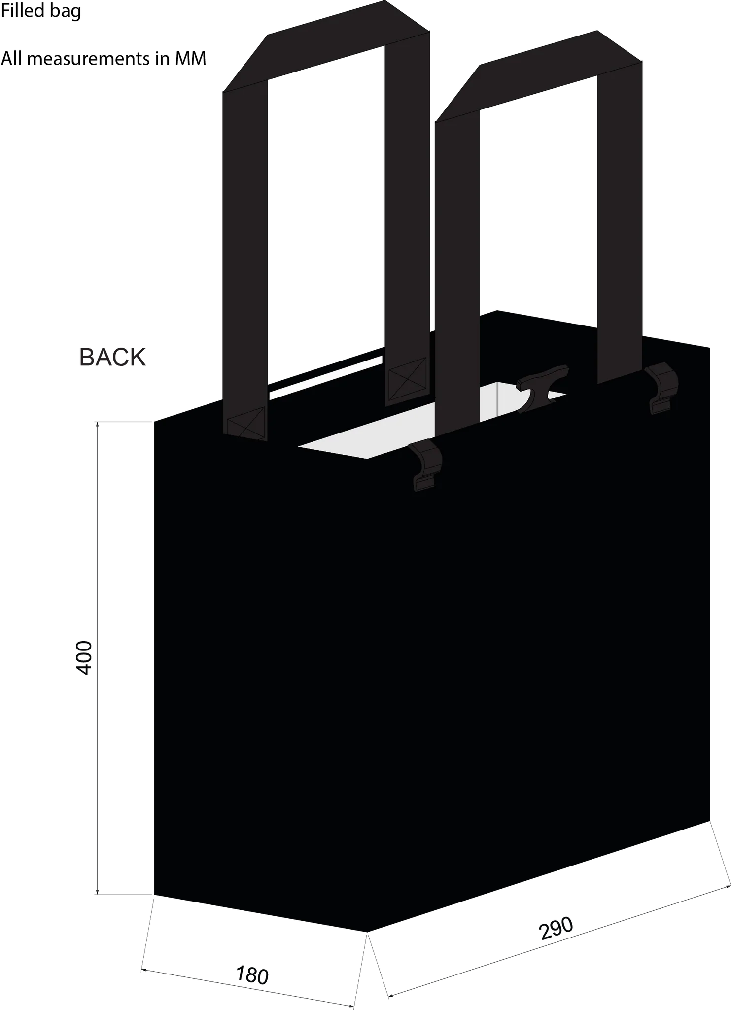 Bikezac 2.0 Simply Black [5]