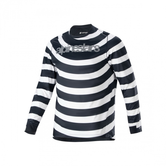 Bluza Alpinestars A-Aria Oscar LS Jersey Black S [1]
