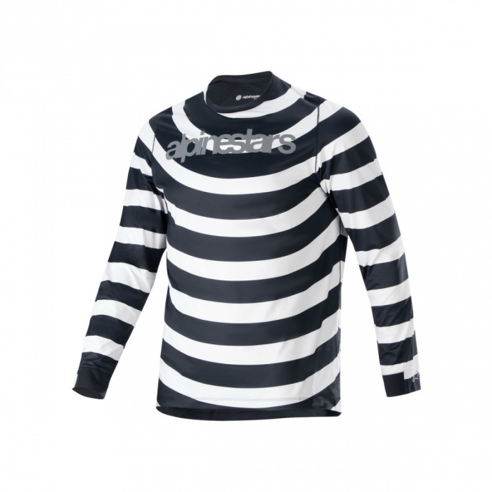 Bluza Alpinestars A-Aria Oscar LS Jersey Black XL [1]