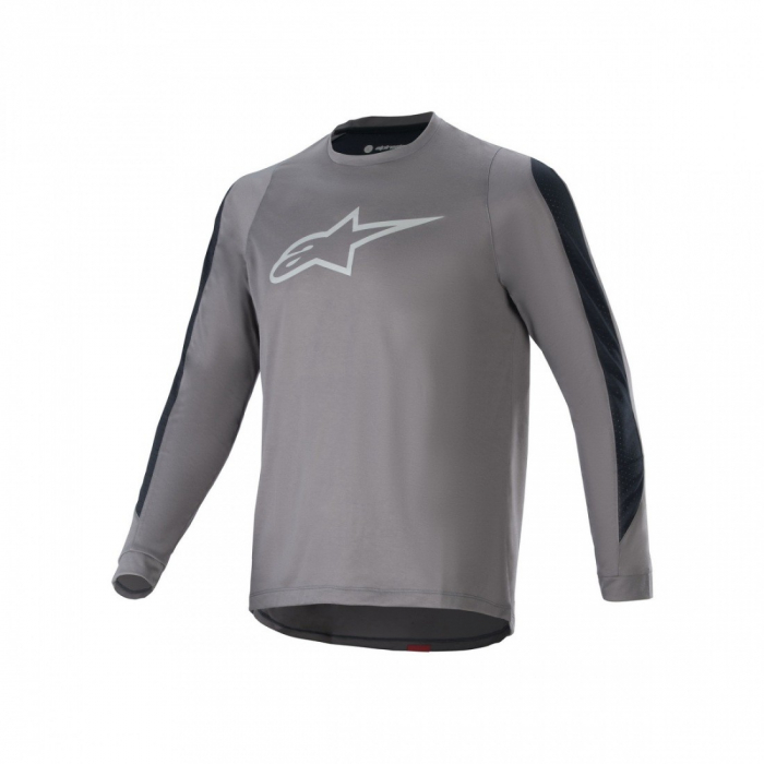 Bluza Alpinestars A-Dura Dri Astar LS Jersey Dark Gray L [1]