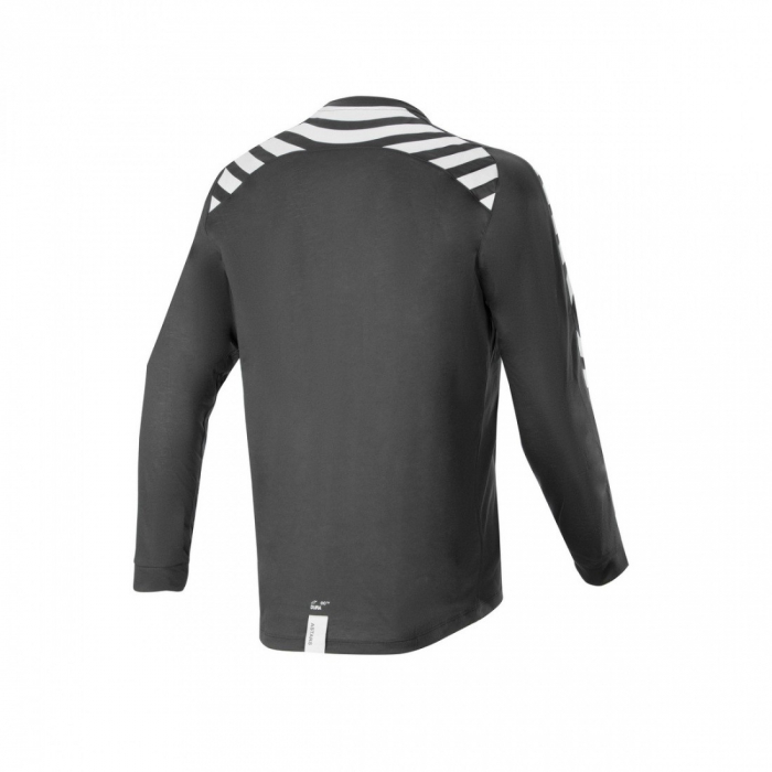 Bluza Alpinestars A-Dura Dri Oscar LS Jersey Black Reflective M [2]