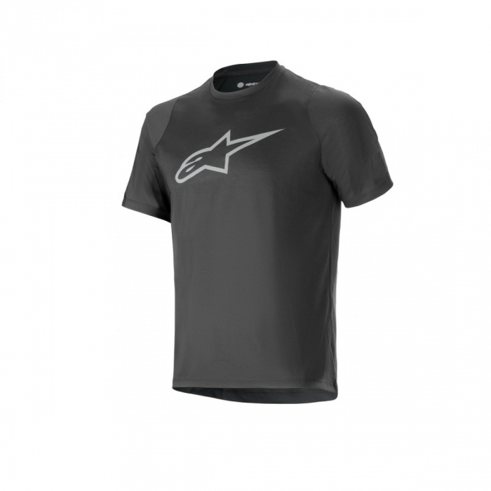 Bluza Alpinestars A-Dura Dri Oscar SS Jersey Black Reflective L [1]