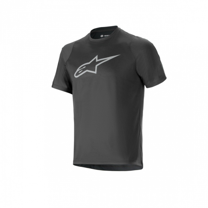 Bluza Alpinestars A-Dura Dri Oscar SS Jersey Black Reflective S [1]