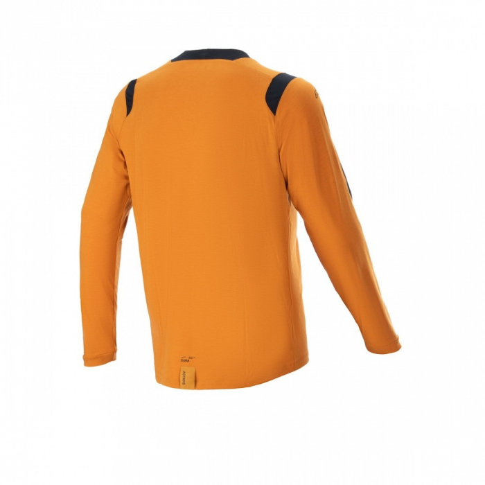 Bluza Alpinestars A-Dura Dri Wool LS Jersey Dark Gold M [2]