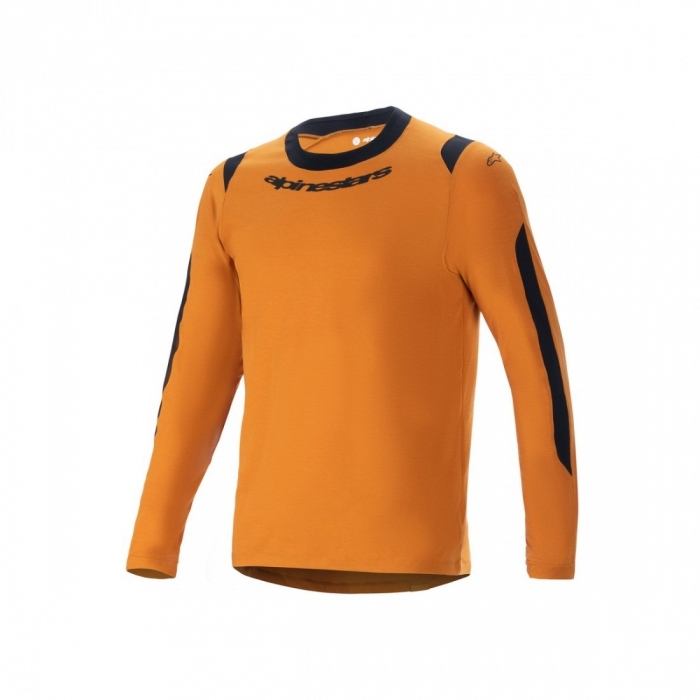 Bluza Alpinestars A-Dura Dri Wool LS Jersey Dark Gold S [1]