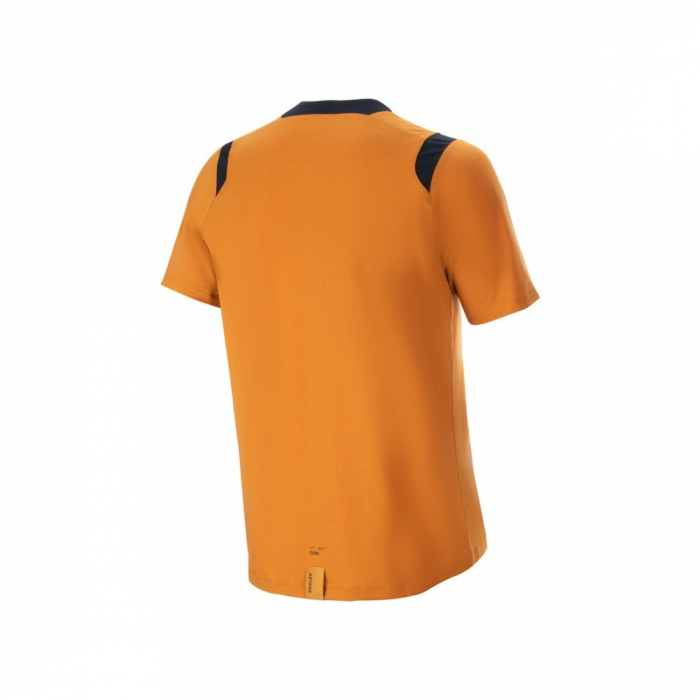 Bluza Alpinestars A-Dura Dri Wool SS Jersey Dark Gold S [2]