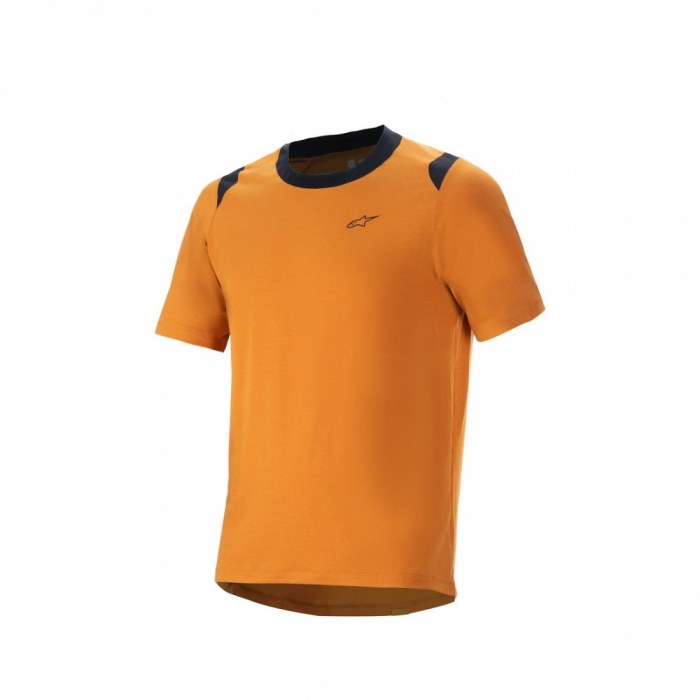 Bluza Alpinestars A-Dura Dri Wool SS Jersey Dark Gold S [1]