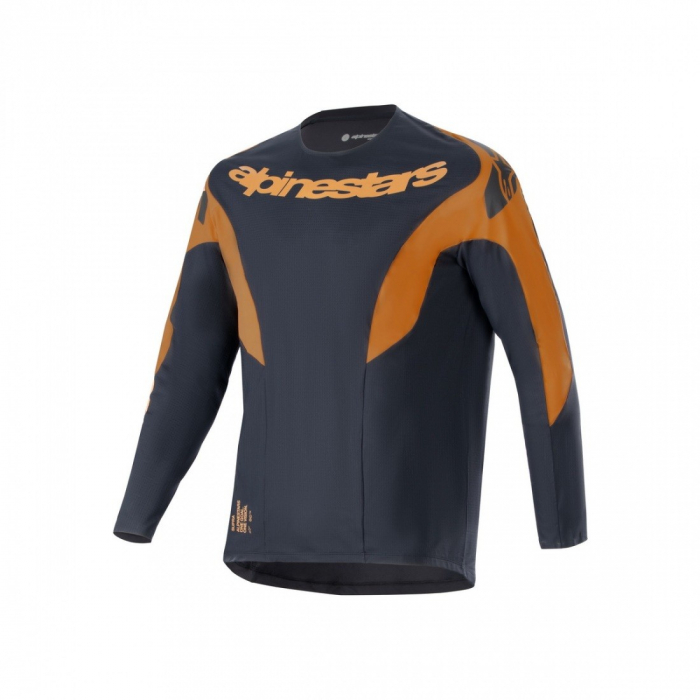 Bluza Alpinestars A-Supra Race LS Jersey Black S [1]