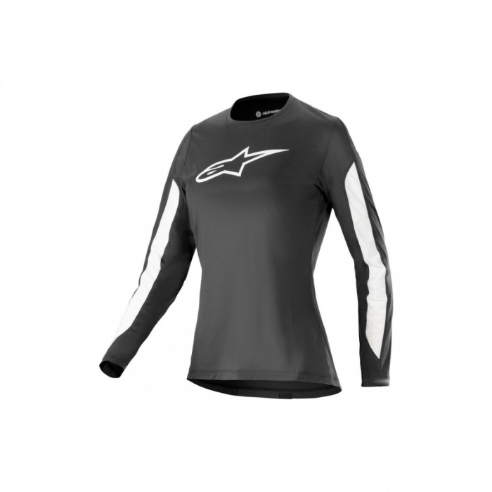 Bluza Alpinestars Stella A-Dura Dri Astar LS Jersey Black M [1]
