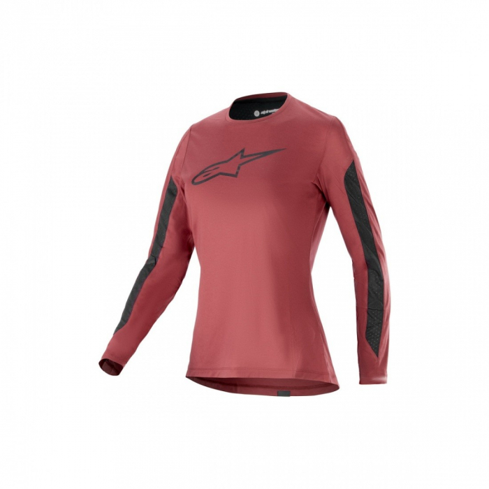 Bluza Alpinestars Stella A-Dura Dri Astar LS Jersey Burgundy M [1]