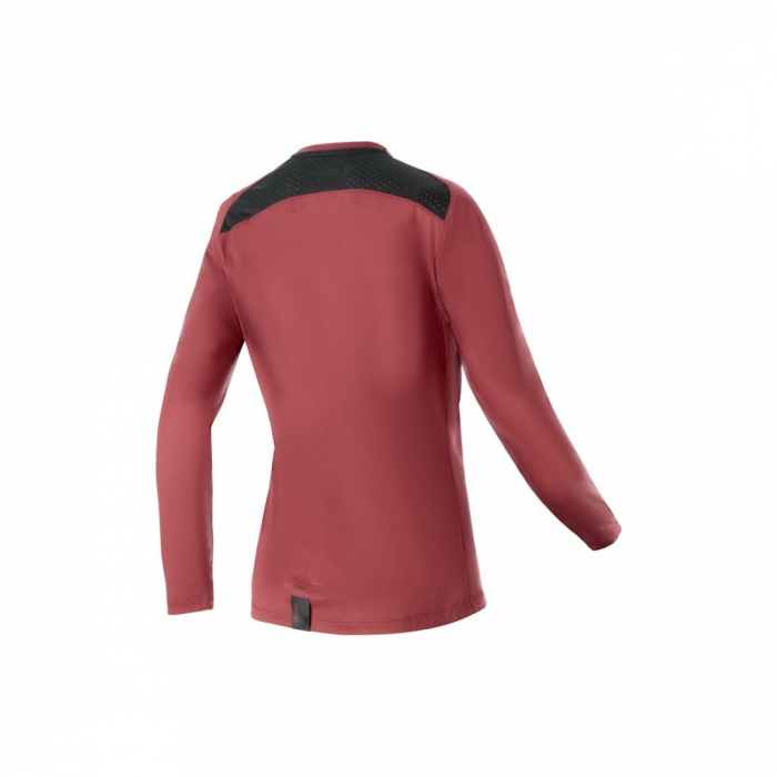 Bluza Alpinestars Stella A-Dura Dri Astar LS Jersey Burgundy S [2]