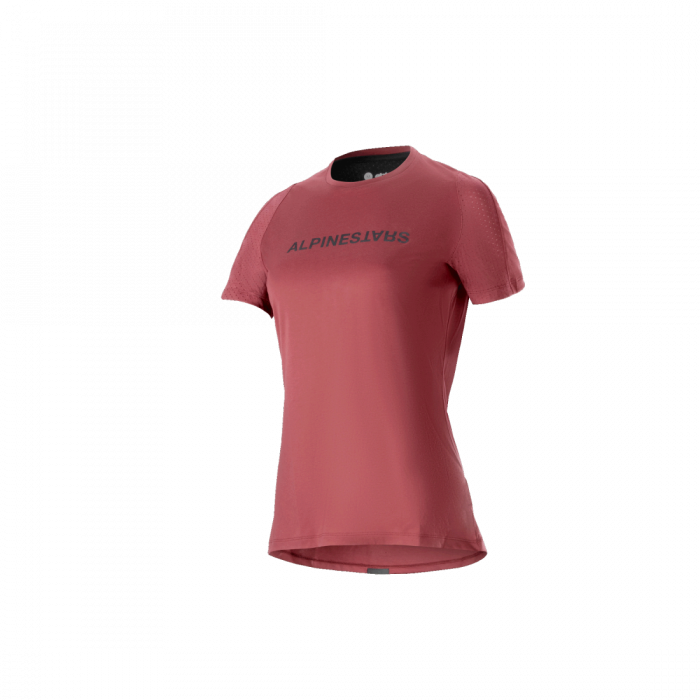 Bluza Alpinestars Stella A-Dura Dri Switch SS Jersey Burgundy S [1]