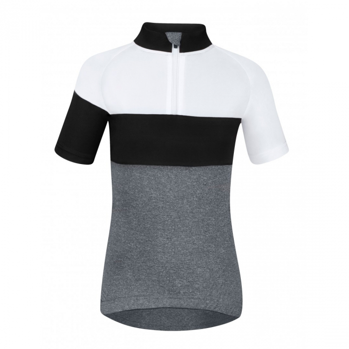 Bluza Copii Force Kid View Gri/Alb/Negru 128-140 cm [3]