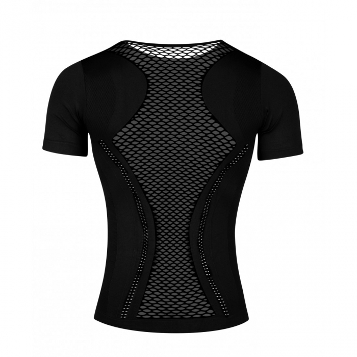 Bluza Corp cu Maneci Scurte Force Summer Black XS-S [2]