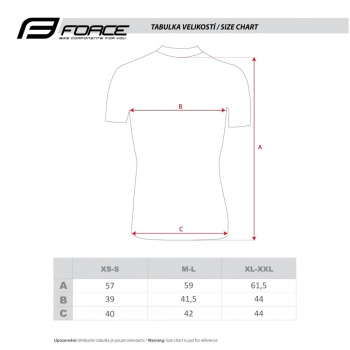 Bluza Corp cu Maneci Scurte Force Summer Black XS-S [3]