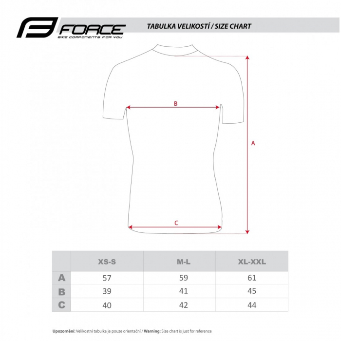 Bluza Corp cu Maneci Scurte Force Summer White XS-S [4]