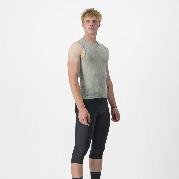 Bluza corp fara maneci Castelli Pro Mesh 2.0 SL Vernil L [4]