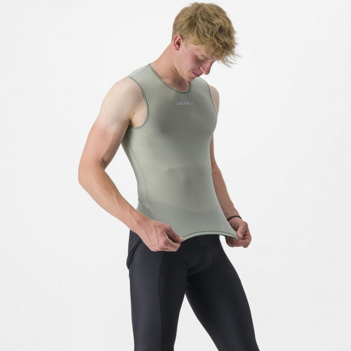 Bluza corp fara maneci Castelli Pro Mesh 2.0 SL Vernil L [5]