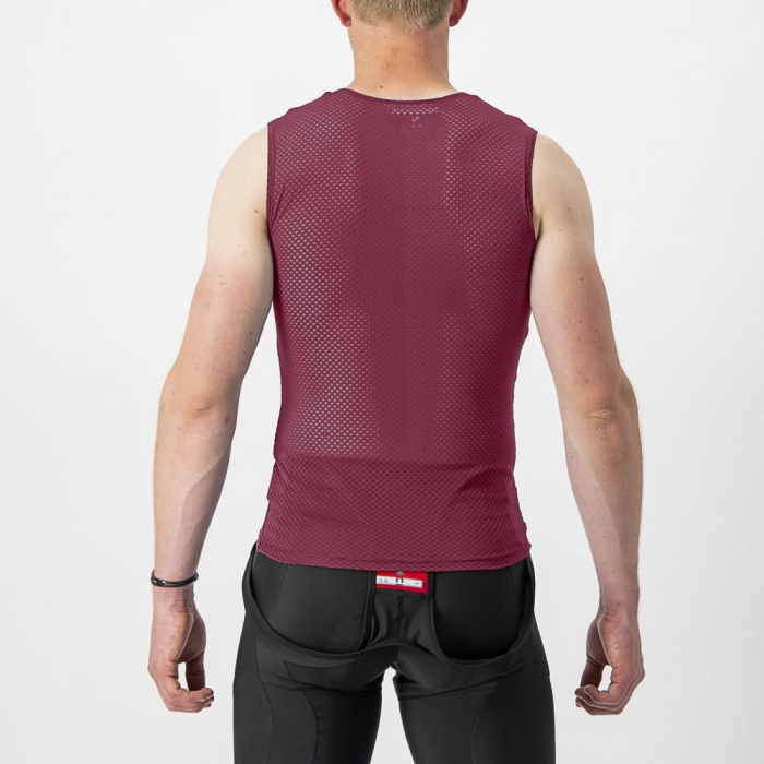 Bluza corp fara maneci Castelli Pro Mesh 2.0 SL Visiniu M [2]