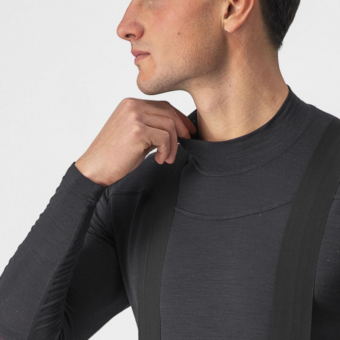 Bluza de corp cu maneca lunga Castelli Bandito Wool LS Negru XL [3]