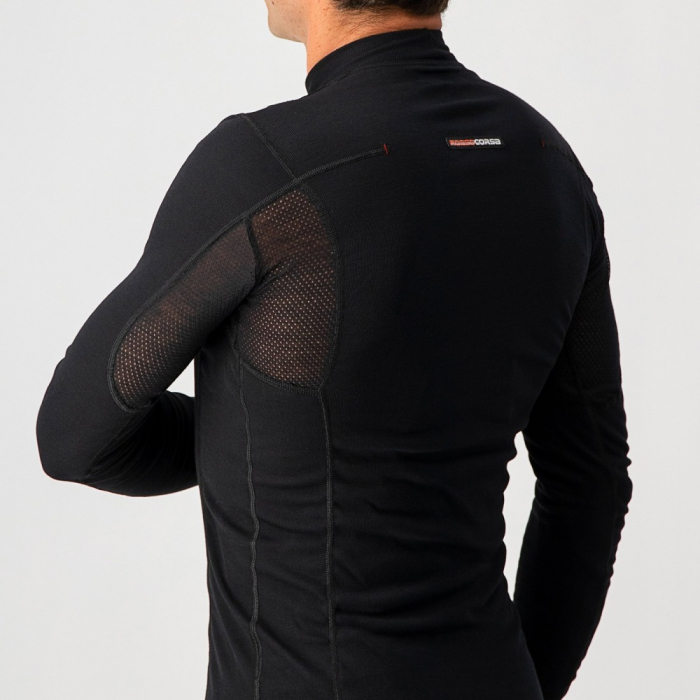 Bluza de corp cu maneca lunga Castelli Flanders Warm LS Negru S [5]