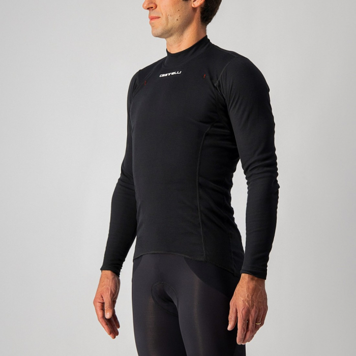 Bluza de corp cu maneca lunga Castelli Flanders Warm LS Negru S [4]
