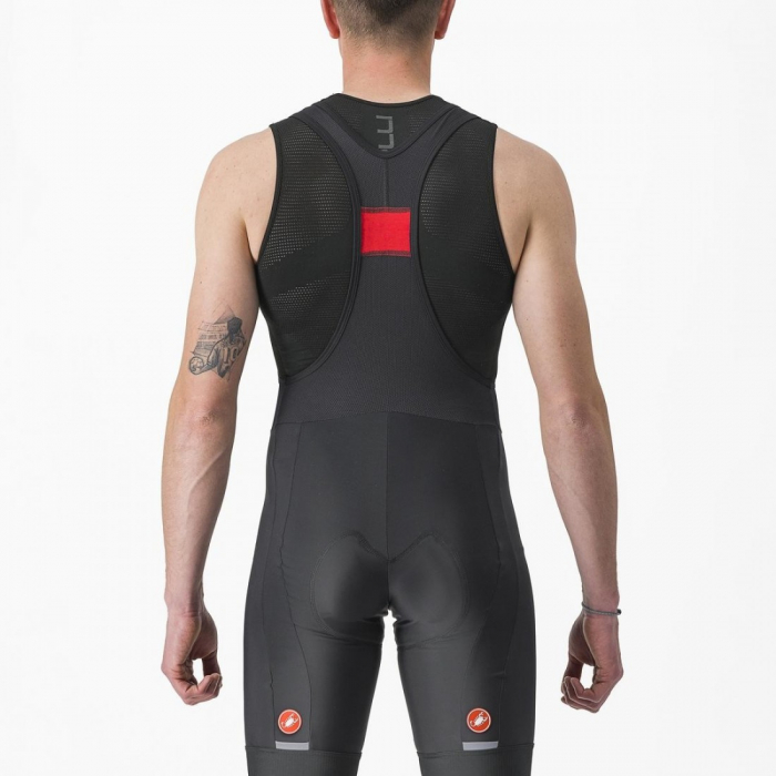 Bluza de corp cu maneca scurta Castelli Core Seamless Negru S/M [2]