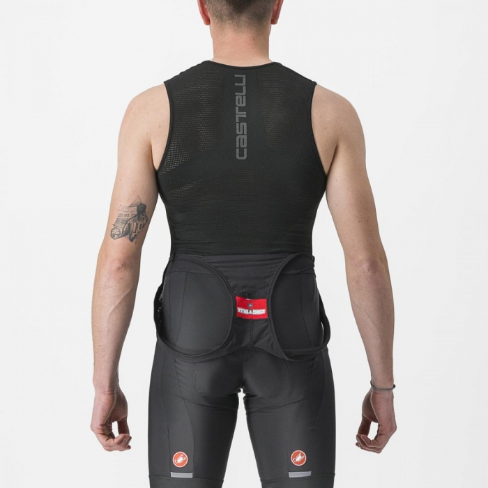 Bluza de corp cu maneca scurta Castelli Core Seamless Negru S/M [5]