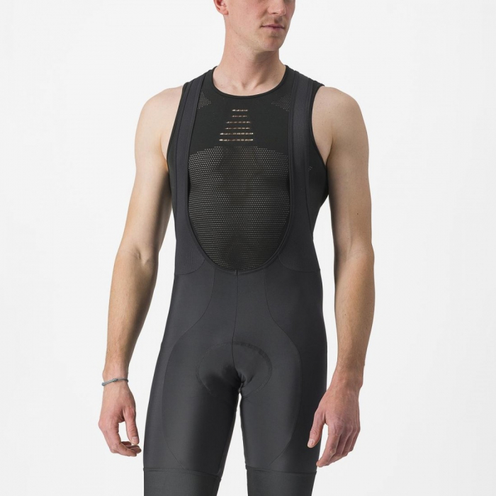 Bluza de corp cu maneca scurta Castelli Core Seamless Negru XXL [1]