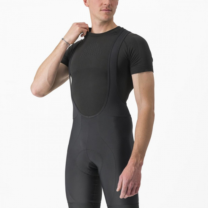 Bluza de corp cu maneca scurta Castelli Core Seamless SS Negru S/M [4]