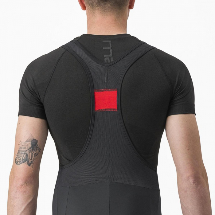 Bluza de corp cu maneca scurta Castelli Core Seamless SS Negru S/M [5]