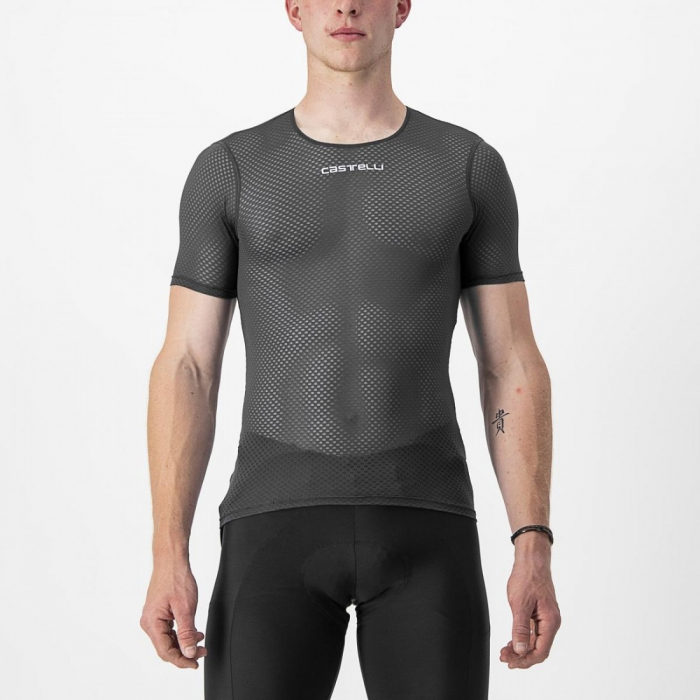 Bluza de corp cu maneca scurta Castelli PRO Mesh 2.0 SS Negru S [1]