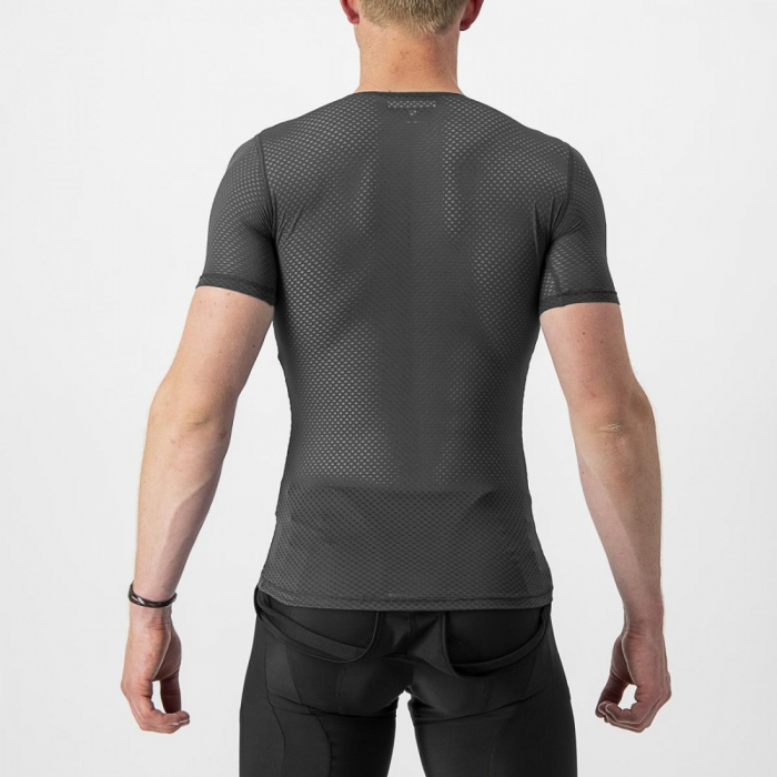 Bluza de corp cu maneca scurta Castelli PRO Mesh 2.0 SS Negru S [2]