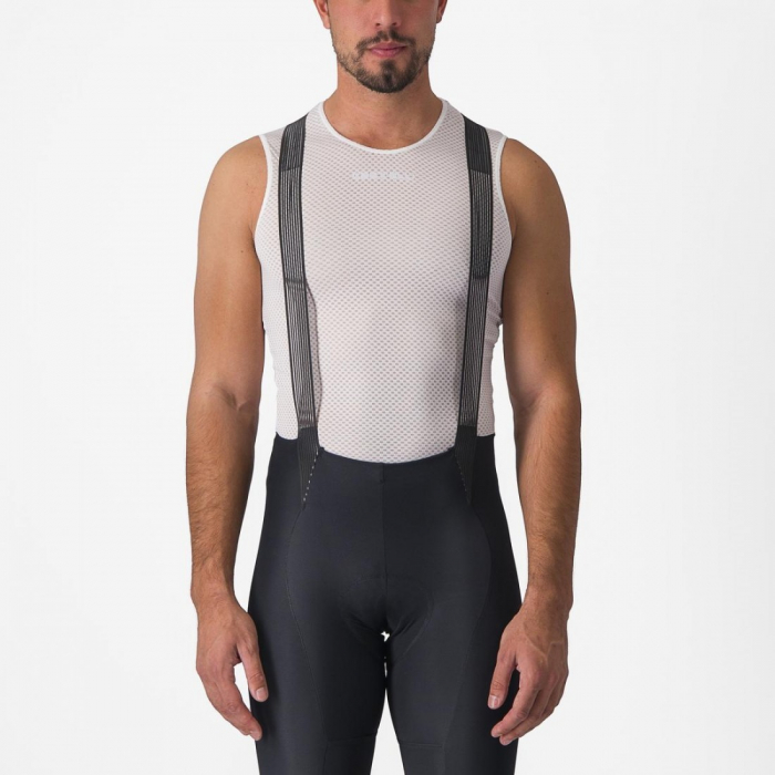 Bluza de corp fara maneci Castelli PRO Mesh 2.0 SL Alb XXL [6]