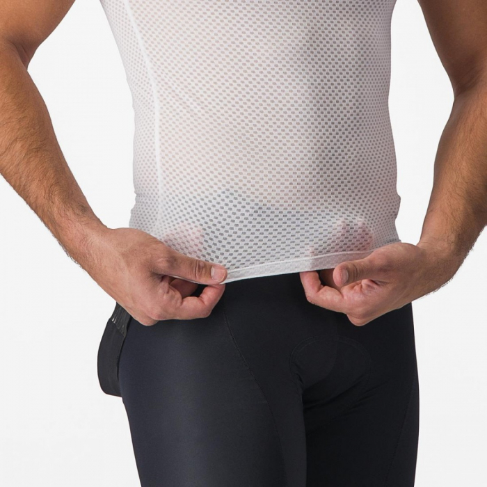 Bluza de corp fara maneci Castelli PRO Mesh 2.0 SL Alb XXL [3]