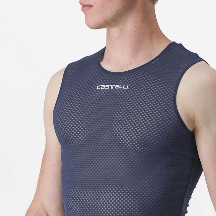 Bluza de corp fara maneci Castelli PRO Mesh 2.0 SL Indigo S [4]