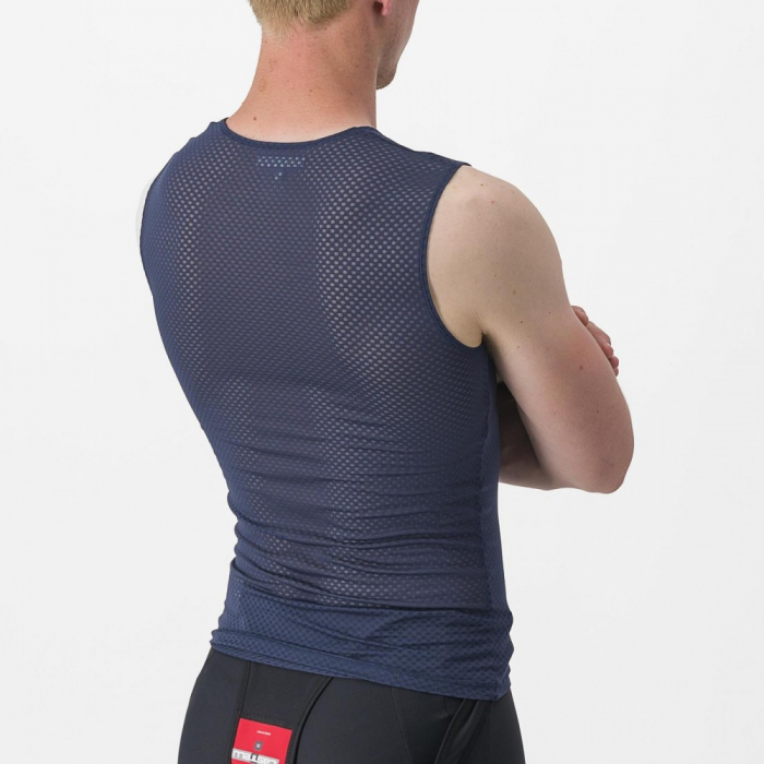 Bluza de corp fara maneci Castelli PRO Mesh 2.0 SL Indigo XL [3]